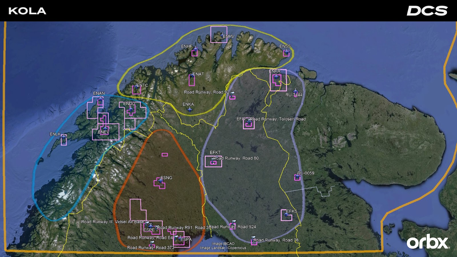 DCS Kola Map FAQs