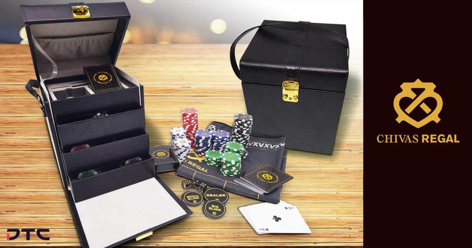 Chivas Poker Set Premium Gift