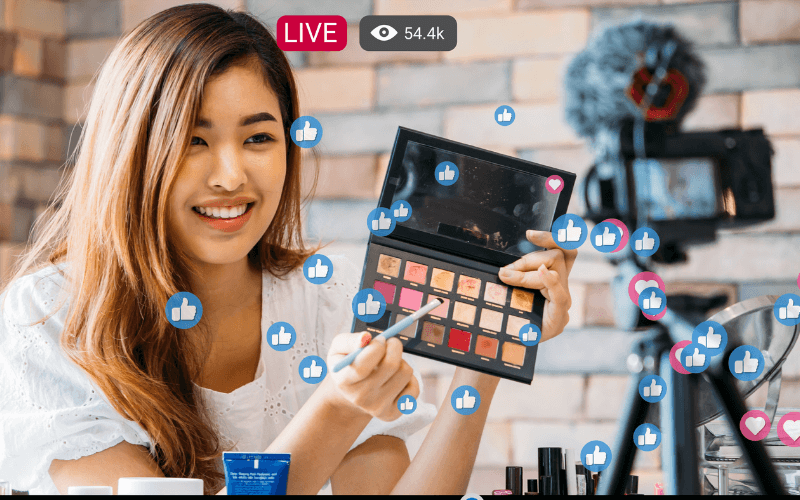 Lợi ích khi sử dụng dịch vụ livestream và tự livestream