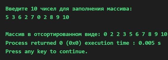 Сортировка пузырьком: описание и реализация