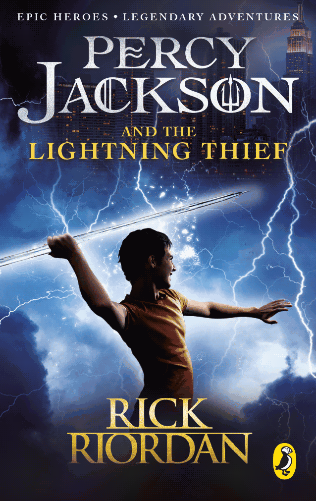 Books about percy jackson