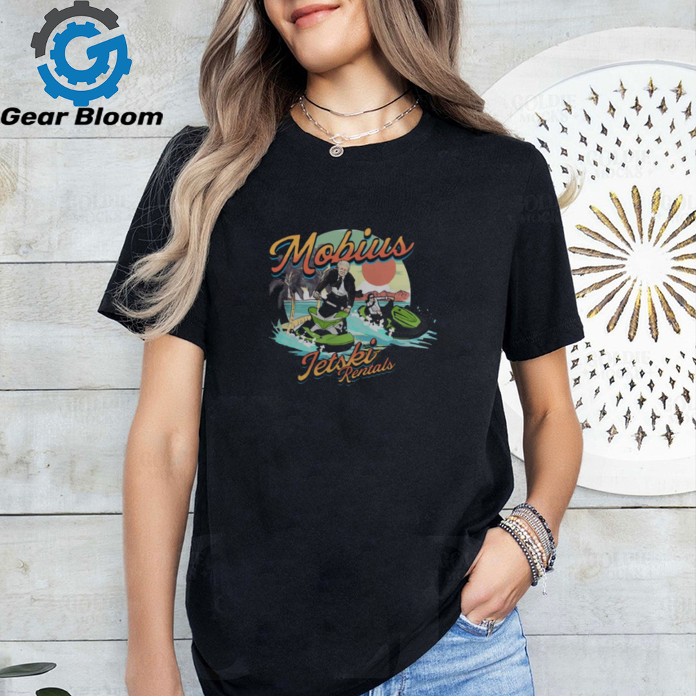 Nerd Riot Shop Nerd Riot Mobius Jetski T Shirt