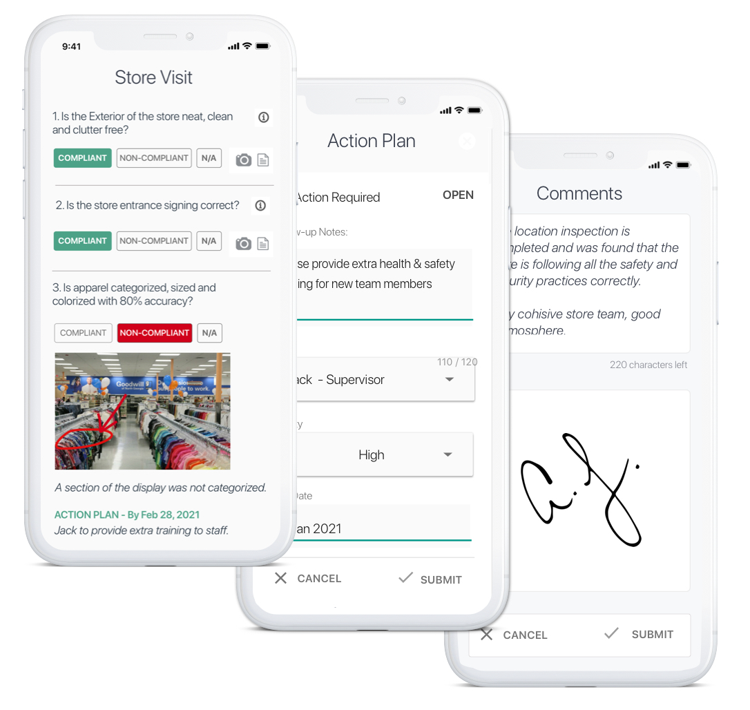 GoAudits - Planogram Audits