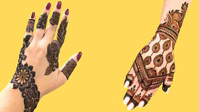 Suhaagan ke liye navratri special mehndi