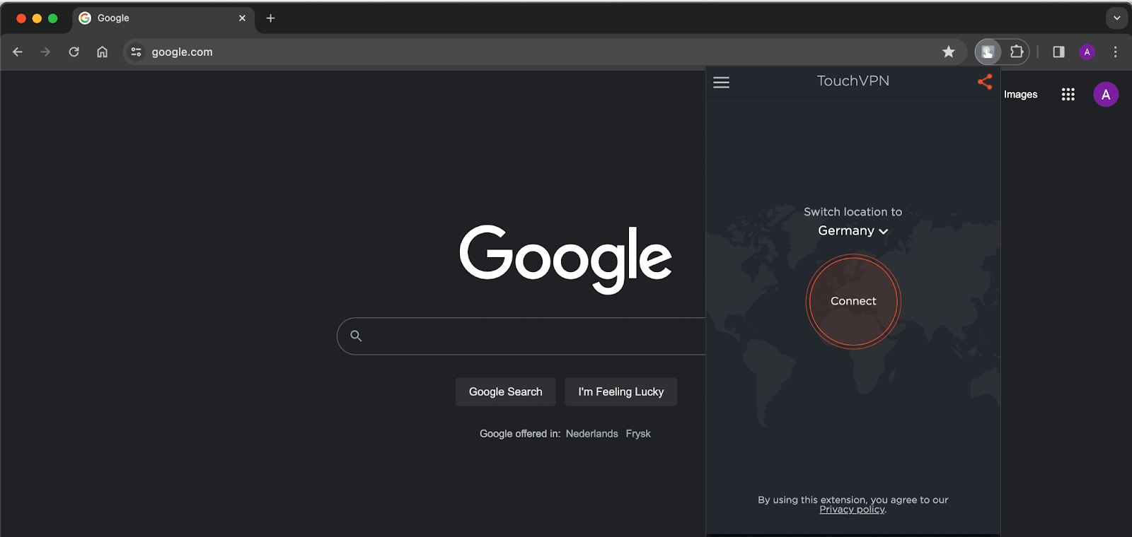 Chrome’s  main extension