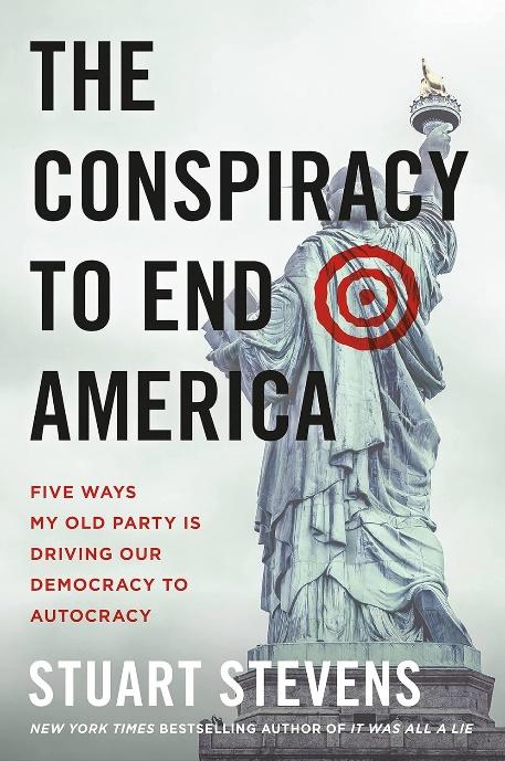 The conspiracy to end america book cover