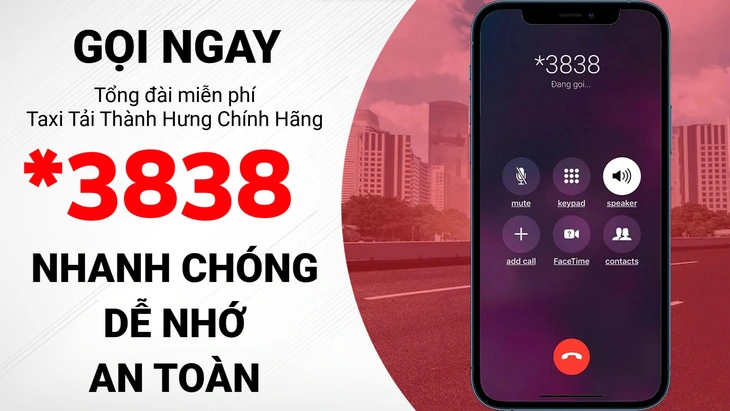Chuyển nhà, chuyển văn phòng, vận chuyển hàng nhanh chóng, tiện lợi, giá rẻ với số điện thoại Taxi tải Thành Hưng *3838
