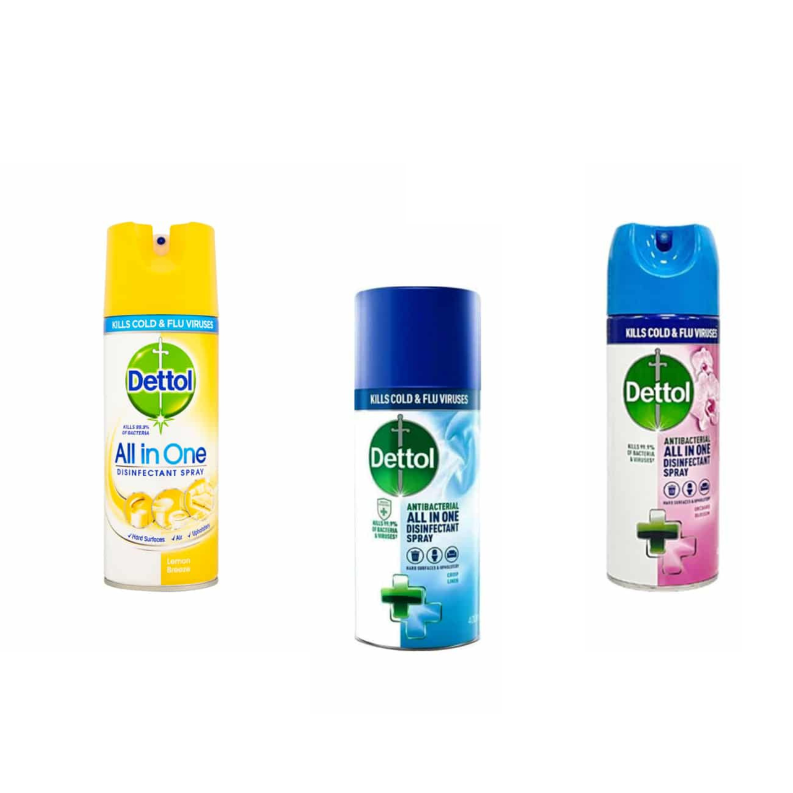 Dettol disinfectants from myCK 