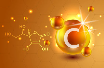 فيتامين سي ويعرف أيضاً ب (فيتامين ج) (حمض الأسكوربيك)​ وبالانجليزية (Vitamin C)