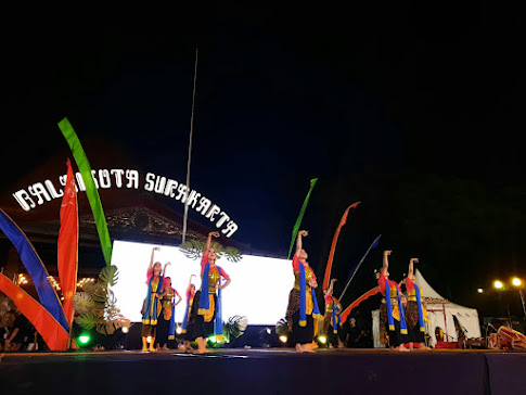 Laskar Adat Betawi Peragakan Seni Pencak Silat di Panggung Semarak Budaya Indonesia 2024