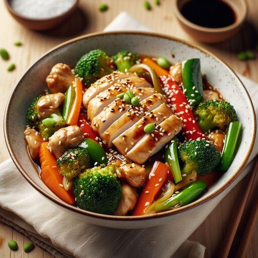 low sodium stir fry recipes