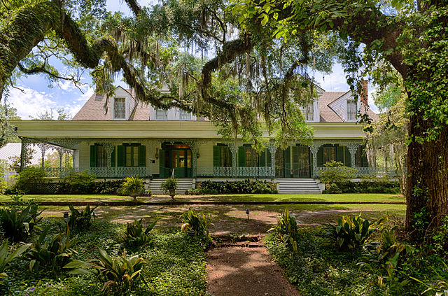 Myrtles Plantation, U.S. Route 61 St. Francisville  The World's Most Haunted Places: A Global Tour