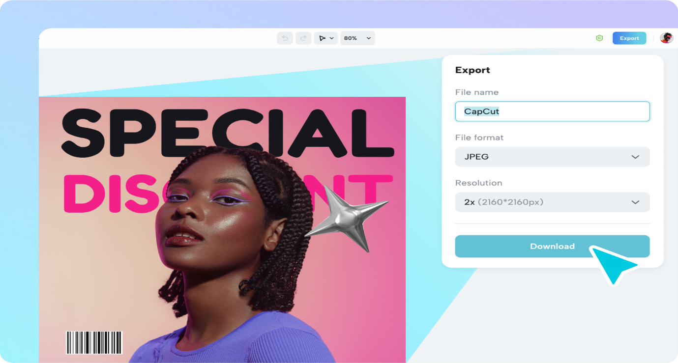 Editor de fotos online gratuito - crie e edite imagens como nunca antes