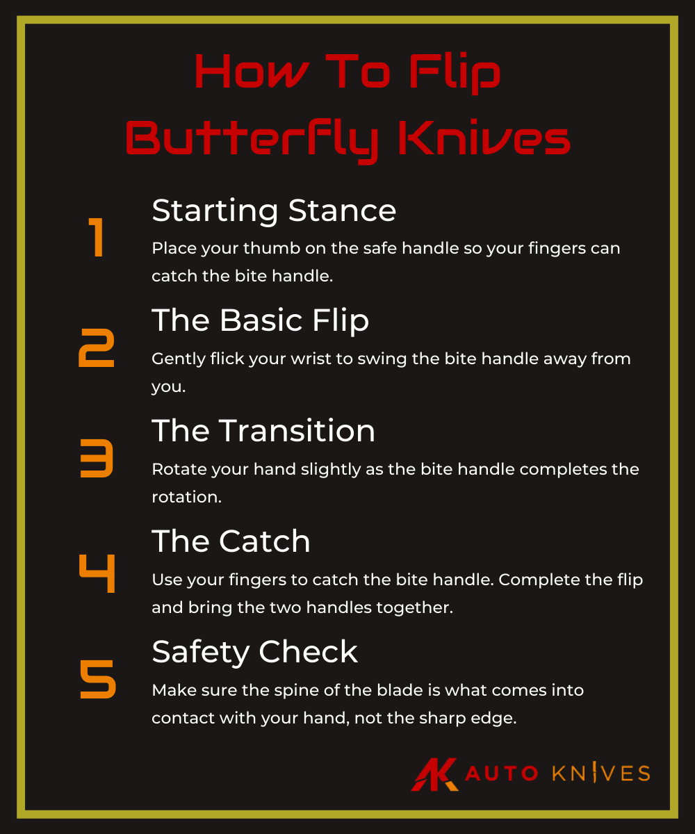 Butterfly Knife Tricks: From Easy To The Complex