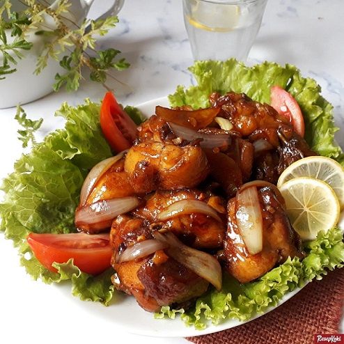 Resep Ayam Kecap Nion Nion