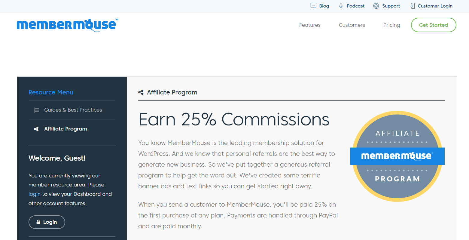 MemberMouse High-ticket Affiliate Marketing 