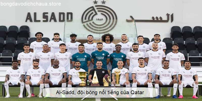 Al-Sadd, đội bóng nổi tiếng của Qatar