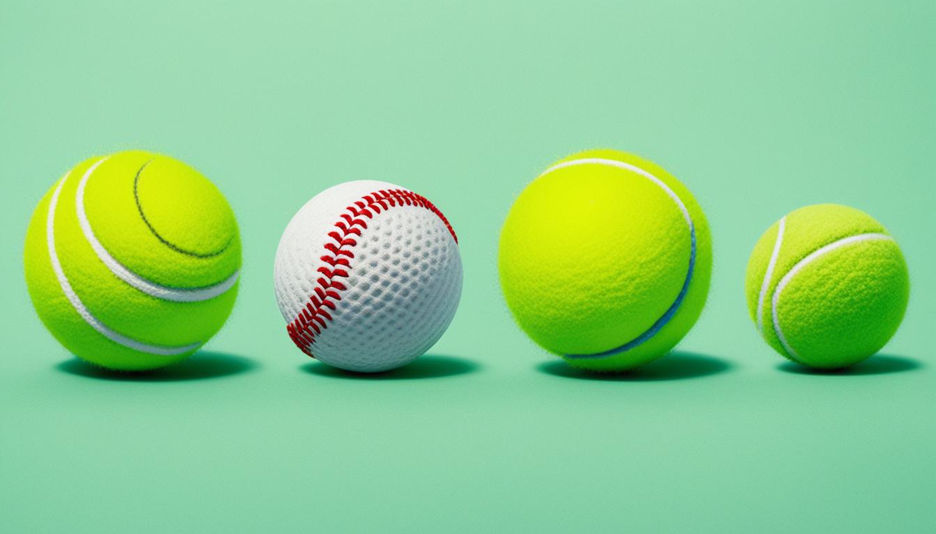 why tennis ball is not used in cricket