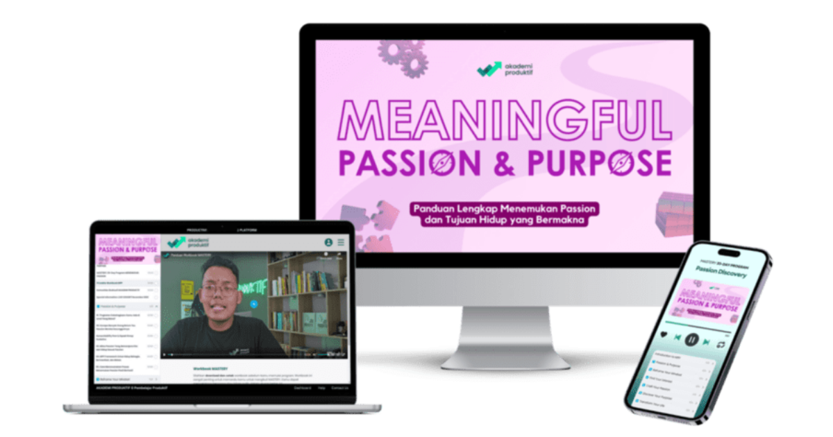 Mastery 30-Day Program “Meaningful Passion & Purpose”