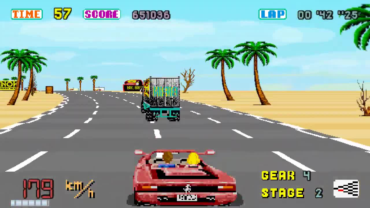 Capture d'écran d'un moment du jeu