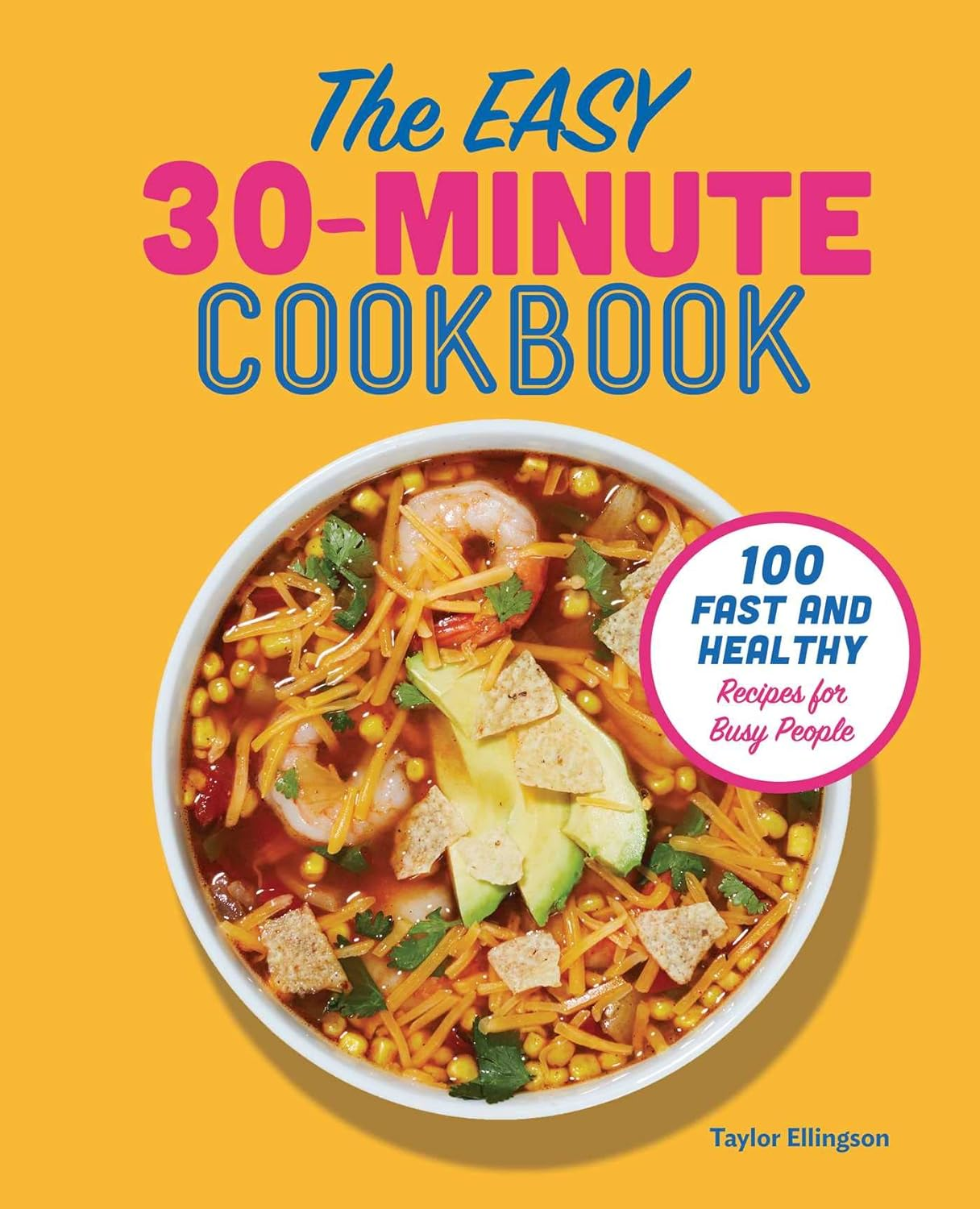 A Cookbook for Young Professionals, like this "Easy 30-Minute Cookbook", is a great idea for graduating seniors getting ready to move out on their own, where they'll need to cook more often.