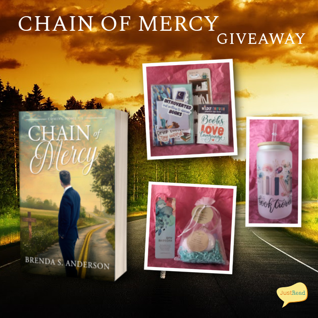 Chain of Mercy JustRead Tours blog giveaway