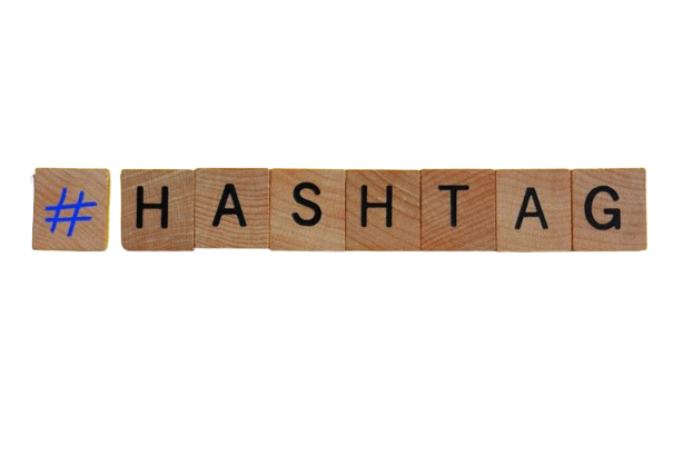 use hashtag