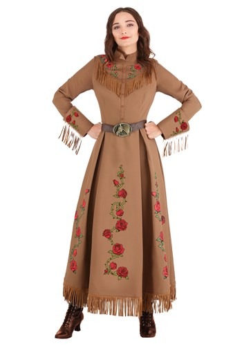 annie oakley costume for seniors and retirees