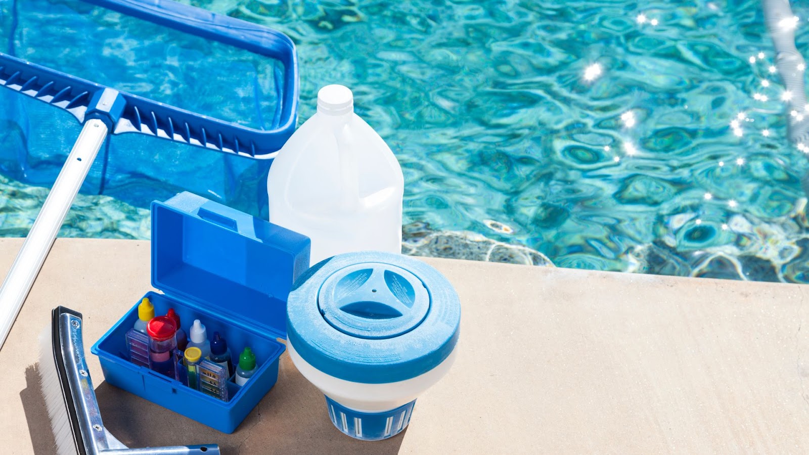 Restoring Pool Water Quality