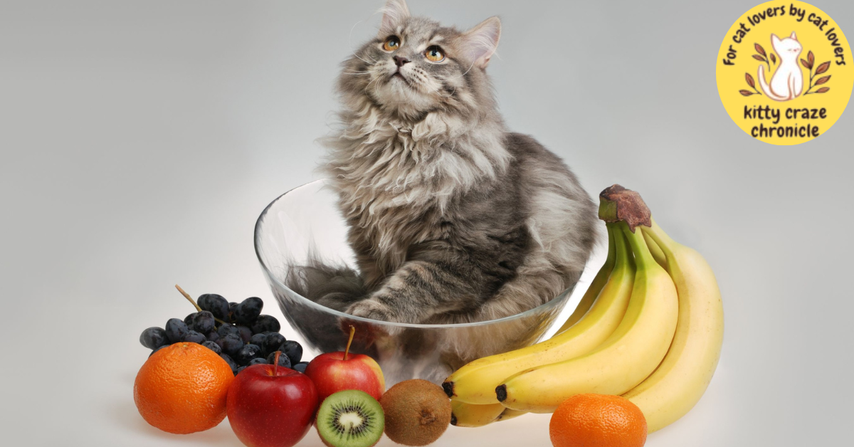 What fruits are dangerous or harmful to cats?