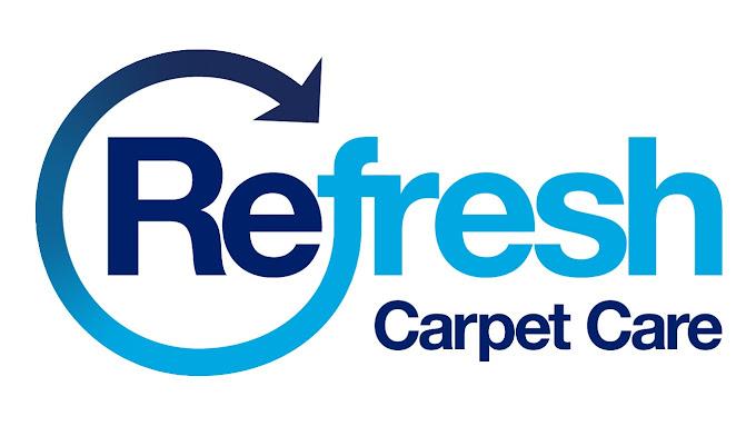 refresh carpet care logo, carpet cleaning in adelaide