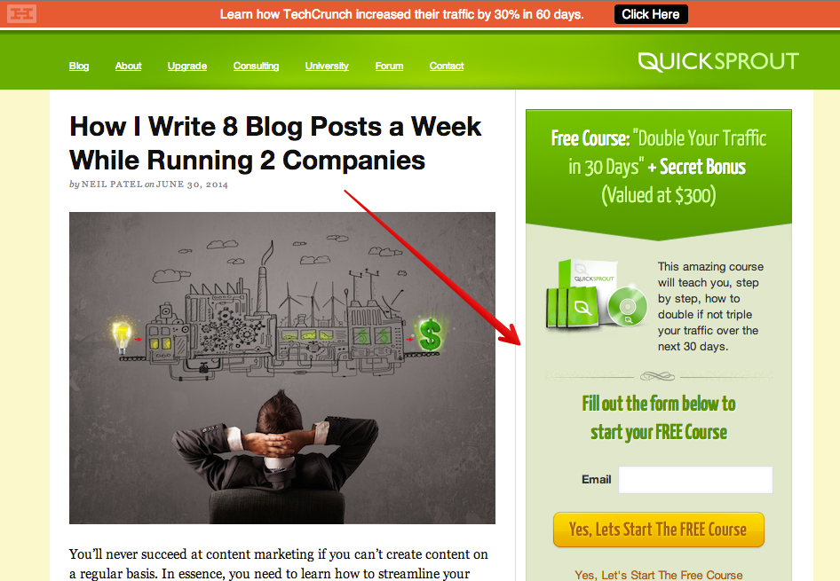 Embed CTAs in Blog Posts
