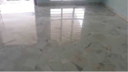 clean floor