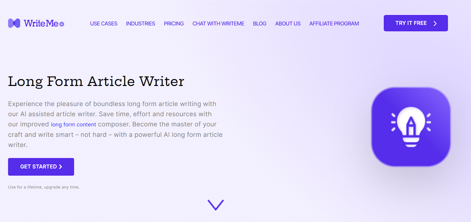 WriteMe AI