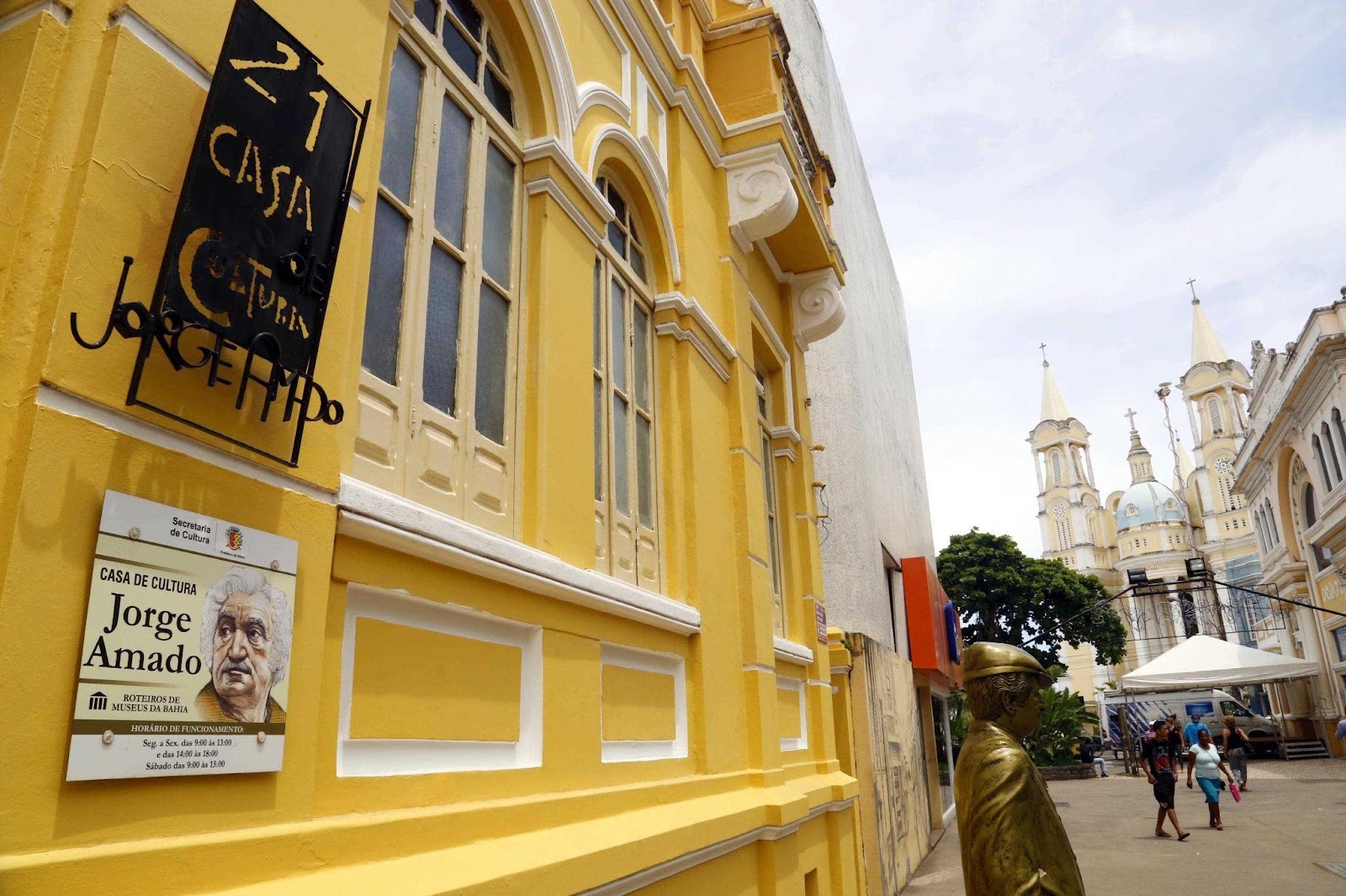 foto de Casa de Cultura Jorge Amado