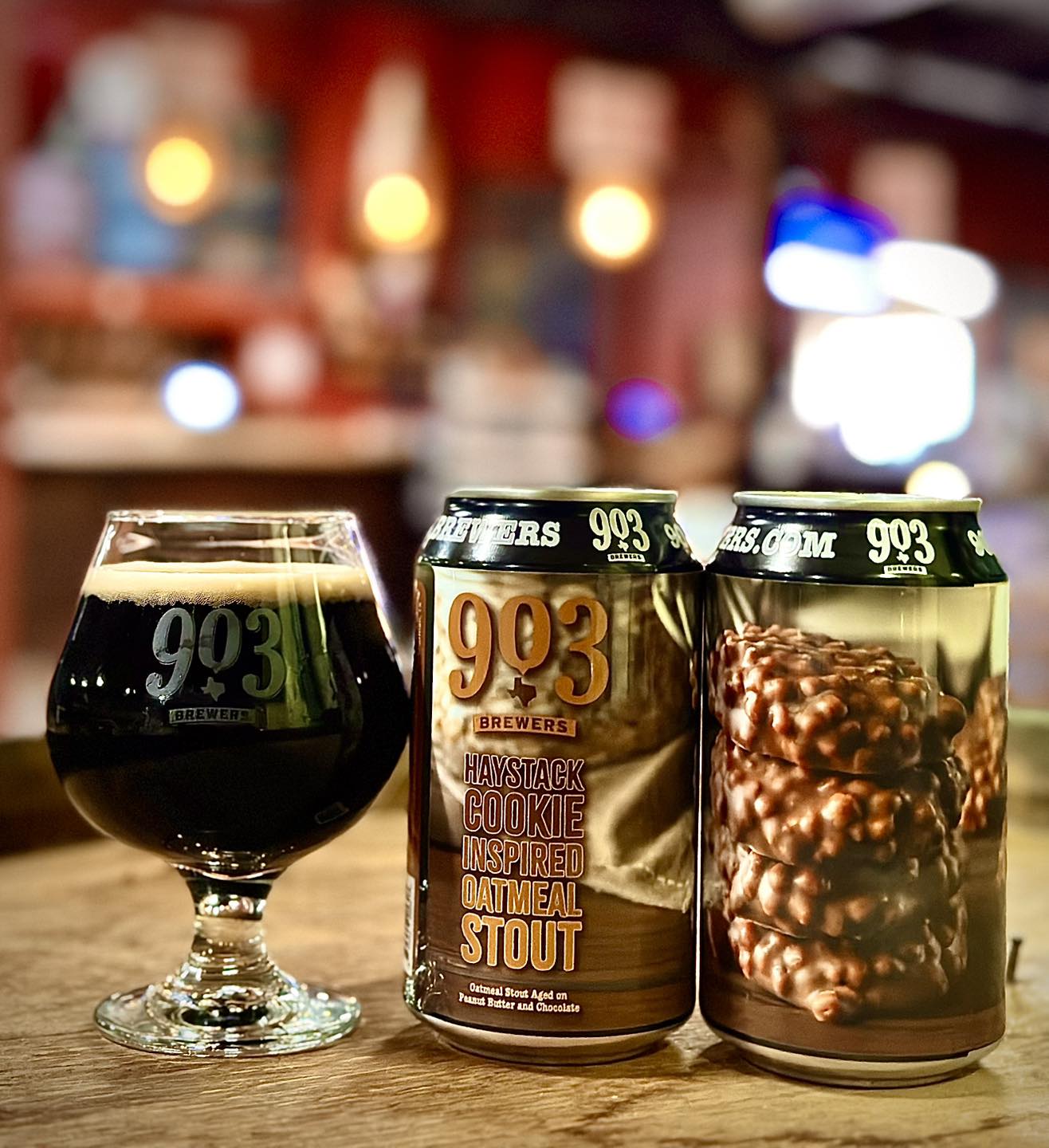 903 Brewers Haystacks Stout