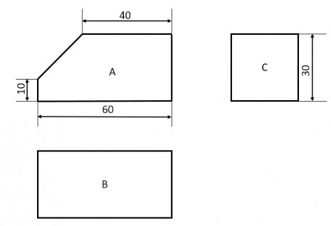 A diagram of a rectangle and a rectangle with a measurement

Description automatically generated