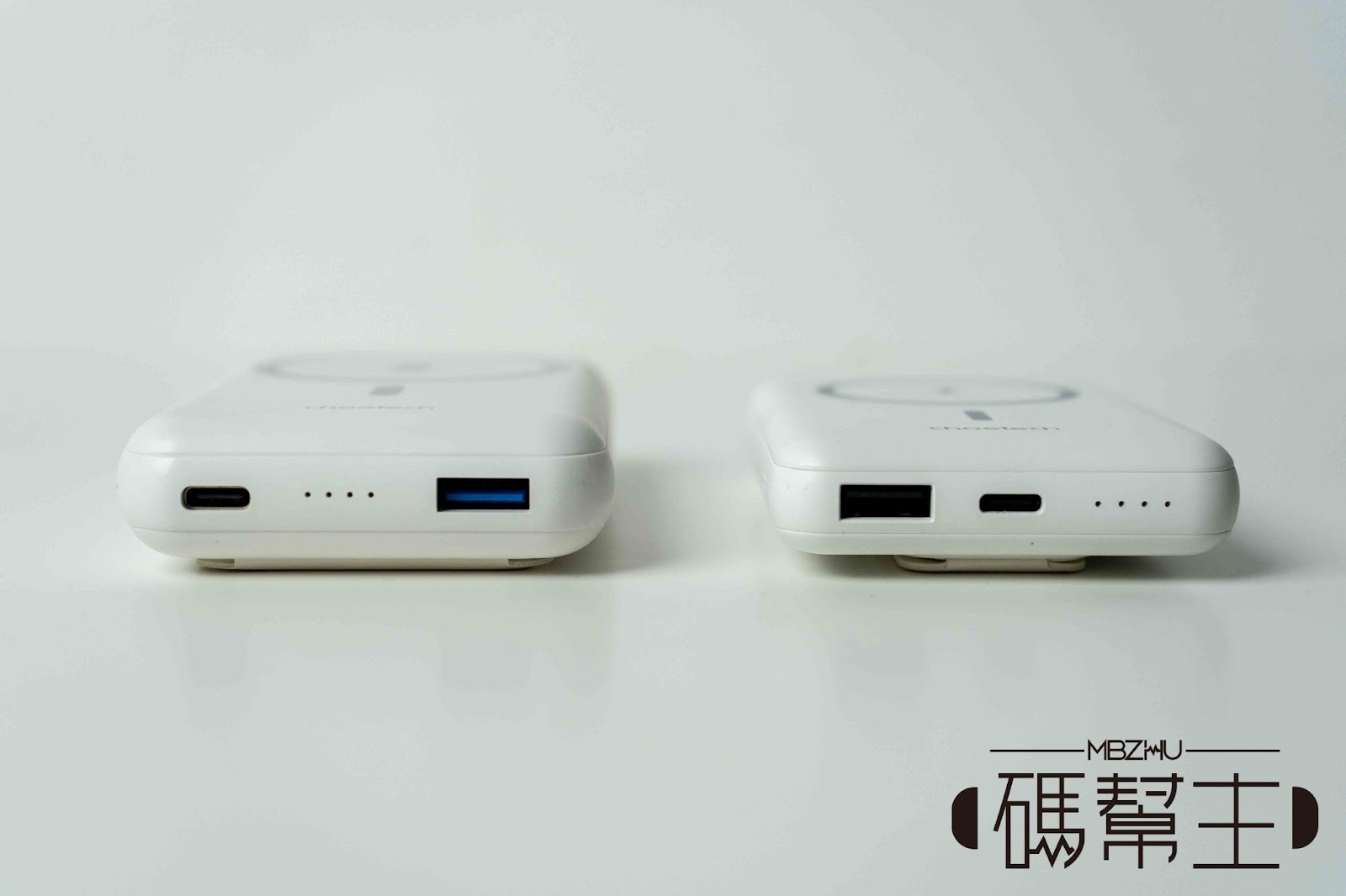 小巧輕便 功能多變｜Choetech B662、B663 磁吸行動電源開箱 8