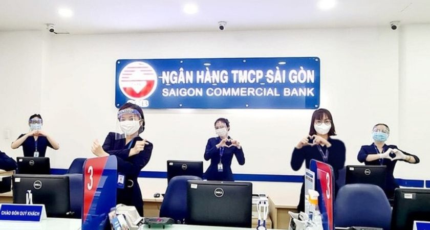 Giờ làm việc của ngân hàng SCB