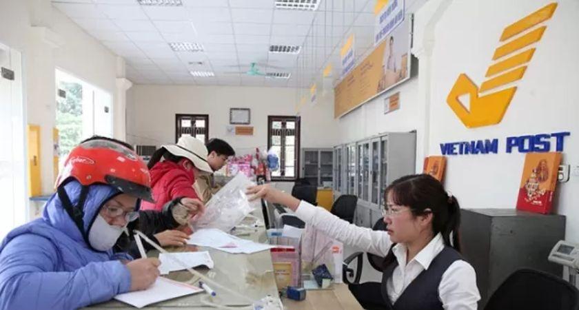 Vay tiền bưu điện VNPost