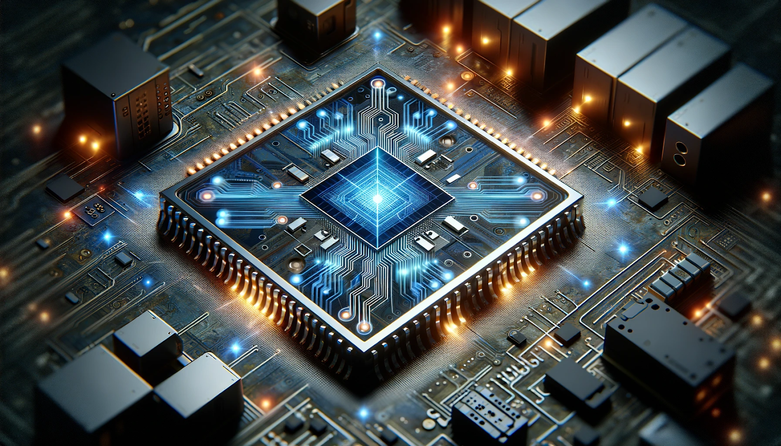 Meet the Chip That Uses Light, Not Electricity, to Power AI