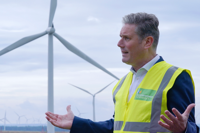 Labour Party Scales back on £28 billion Green Investment