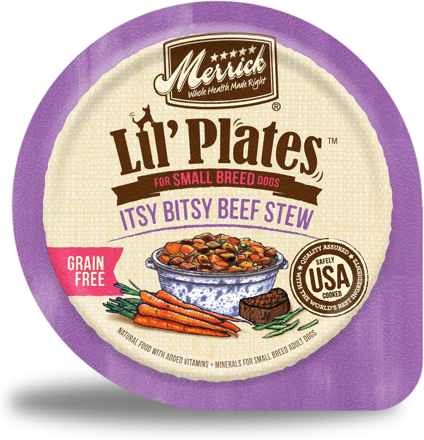 Merrick Lil' Plates Wet Food for Small Breeds