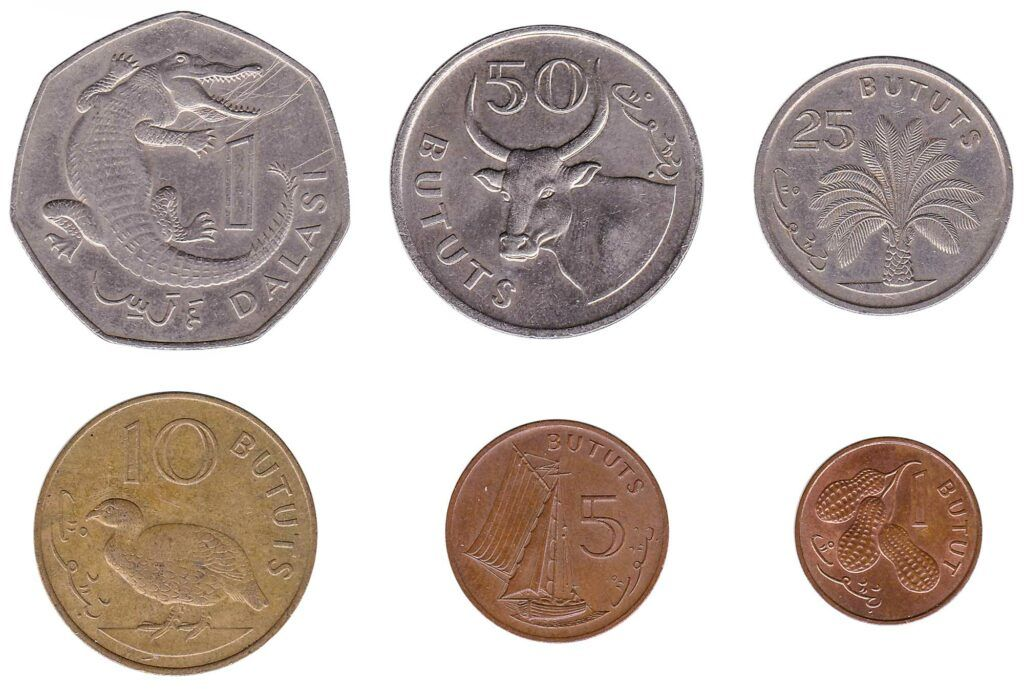 Gambian coins