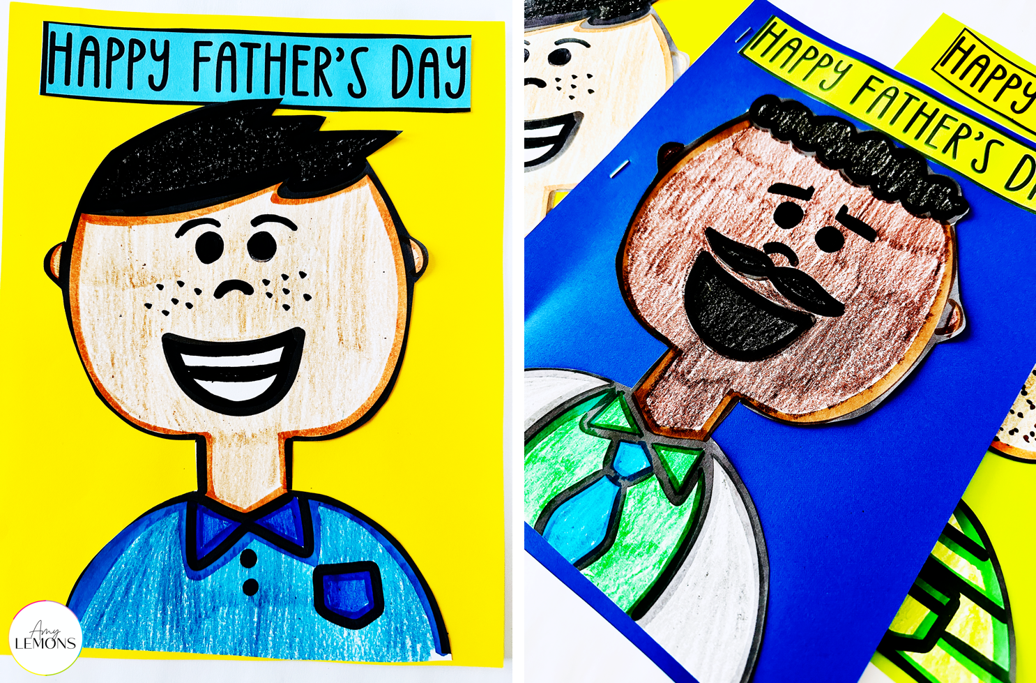 Father's Day directed drawing 