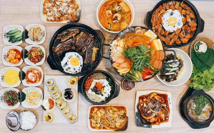 Đánh thức vị giác với các món ăn ngon đãi tiệc phong cách Hàn Quốc
