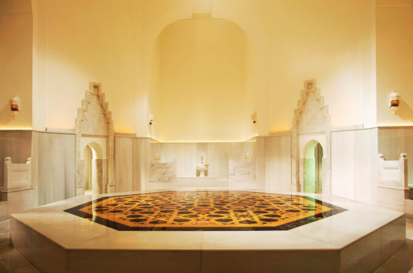 Turkish bathing Hammam 