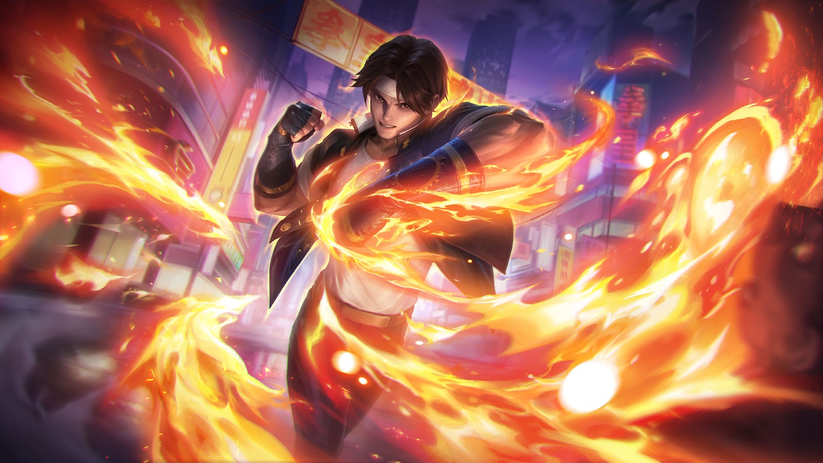 Mobile Legends Skin KOF