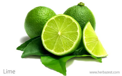  Limes is  a rich source of Vitamin c