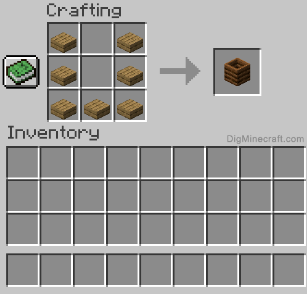crafting inventory
